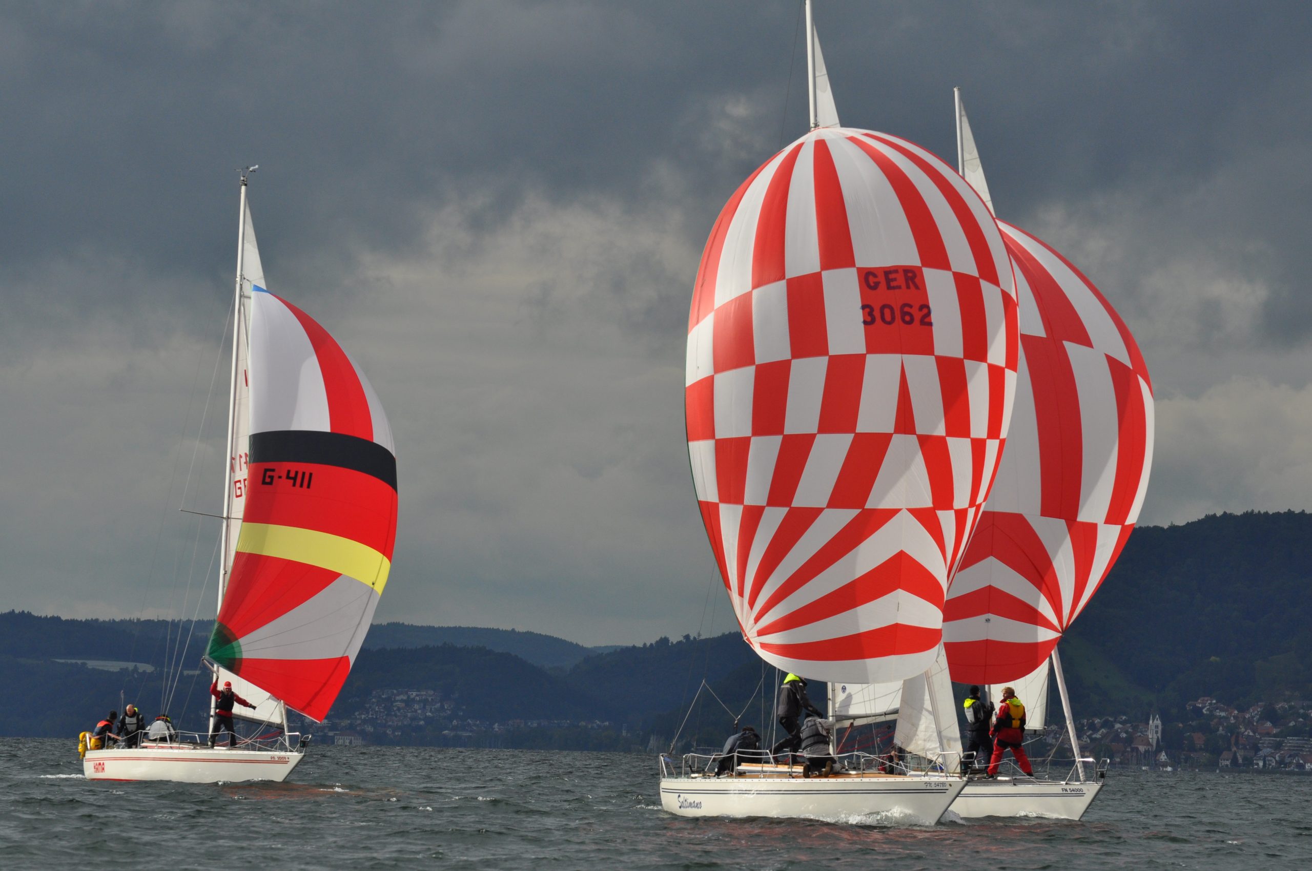 Seeendregatta beim YCSi mit Clubmeisterwertung YCSI