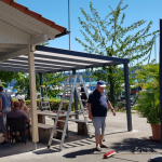 Einwintern Clubhaus + Restarbeiten Jugendboote